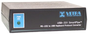 USB-331 RS-232 serial to USB keyboard protocol converter