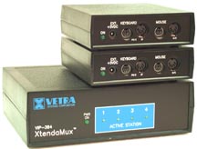 picture of VIP-384-KM-2 KVM Splitter/Multiplexer