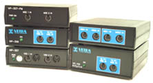 picture of "Splice" family of KVM Splitters / Multiplexers
